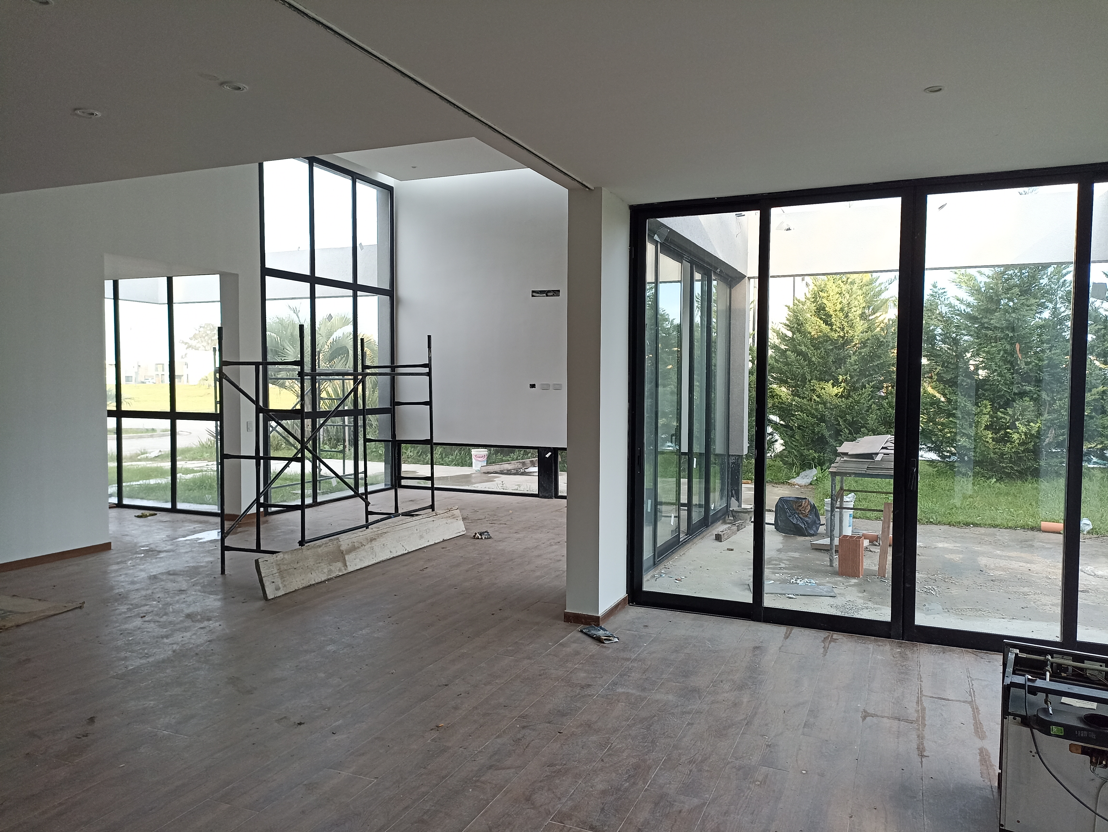 Vista desde la cocina